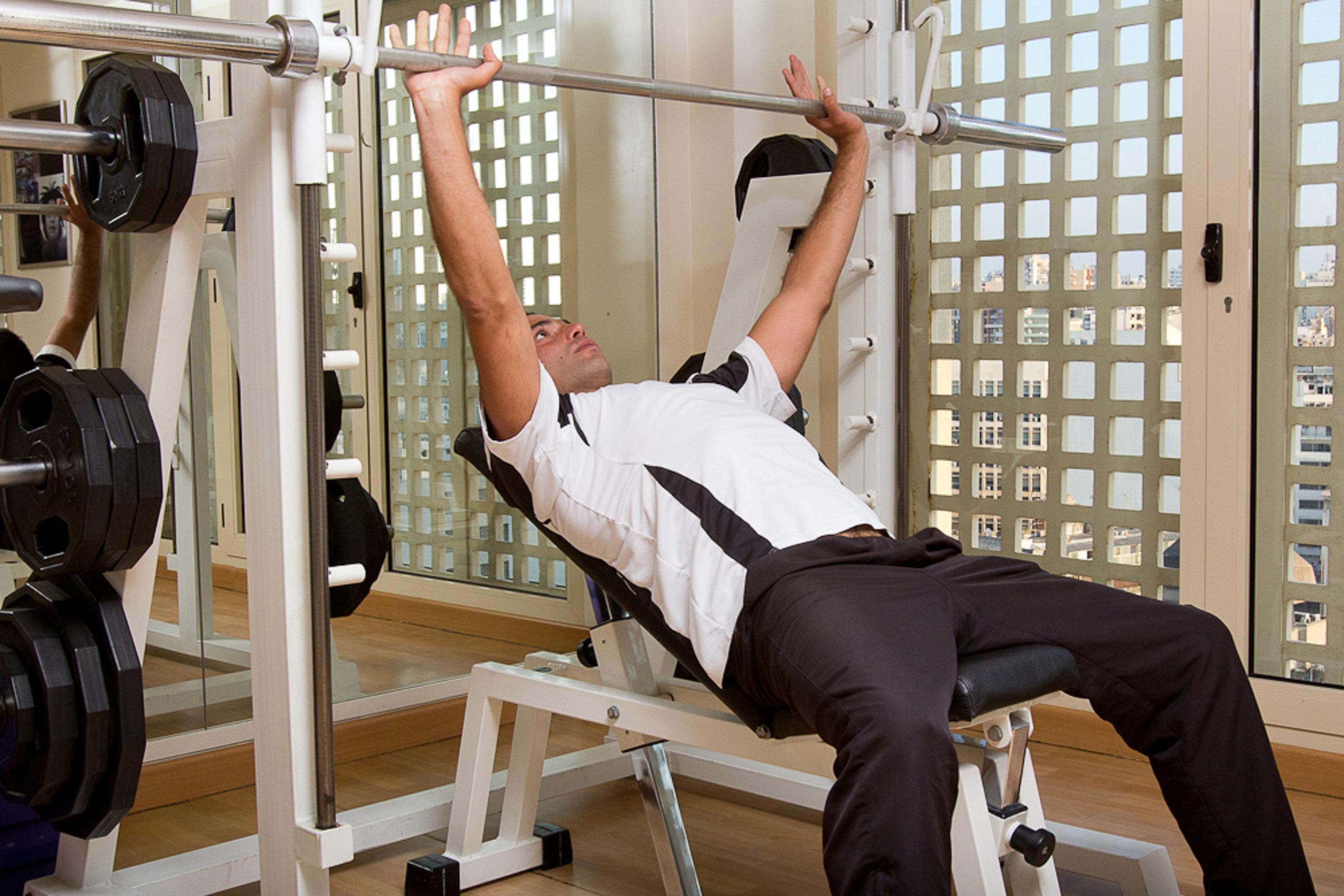 Hotel Gefinor Rotana - Beirut Exterior foto Bench press