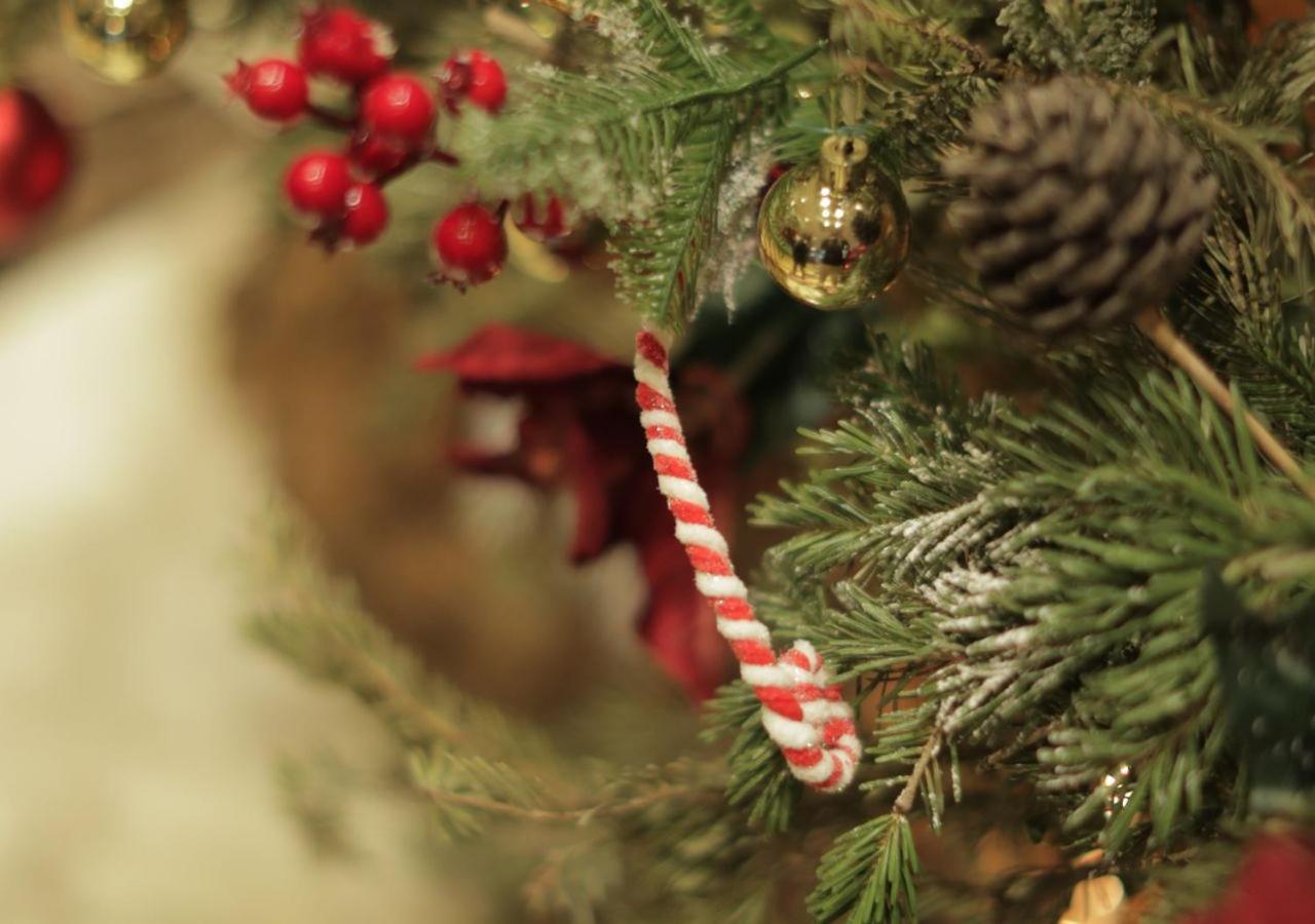 Hotel Gefinor Rotana - Beirut Exterior foto A candy cane on a Christmas tree