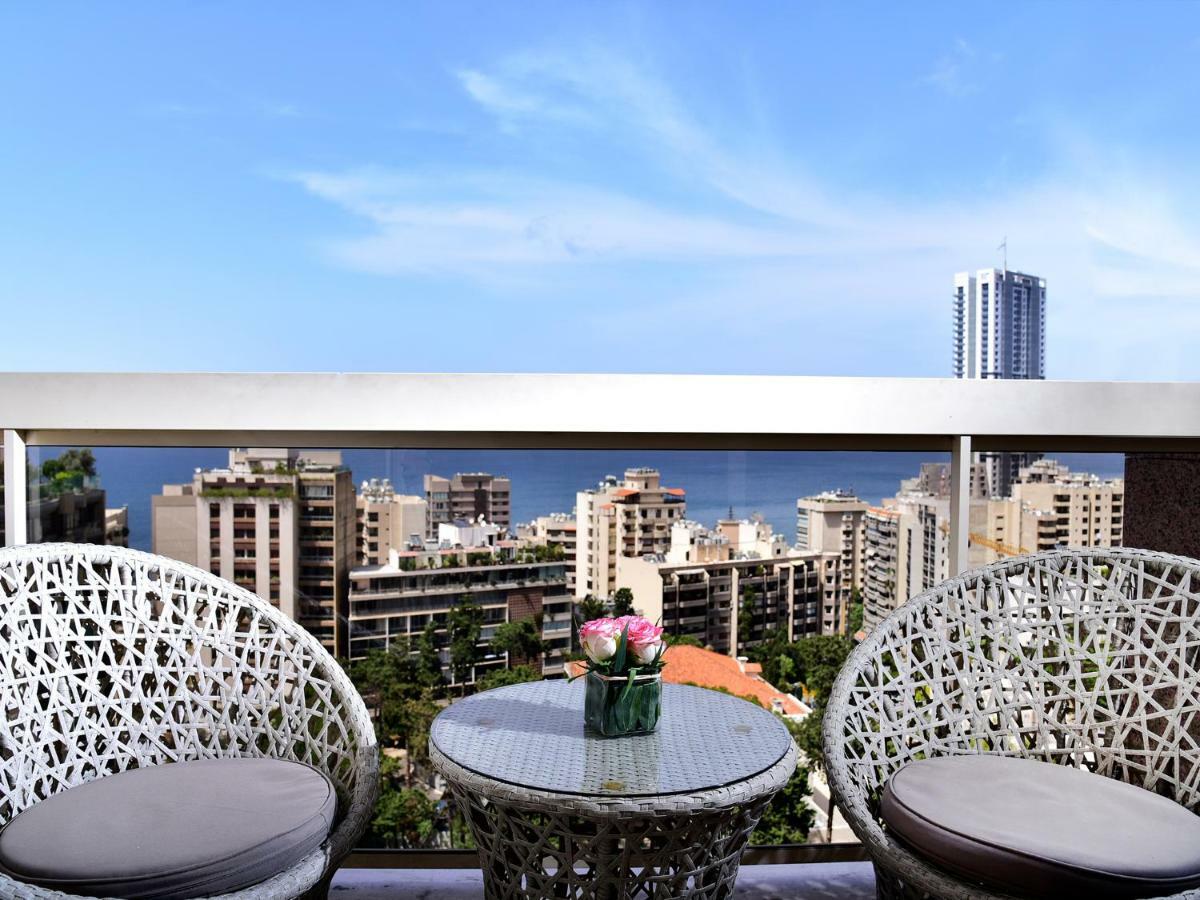 Hotel Gefinor Rotana - Beirut Exterior foto